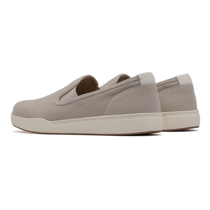 Encore Slip On Beige Canvas | ABEO Footwear