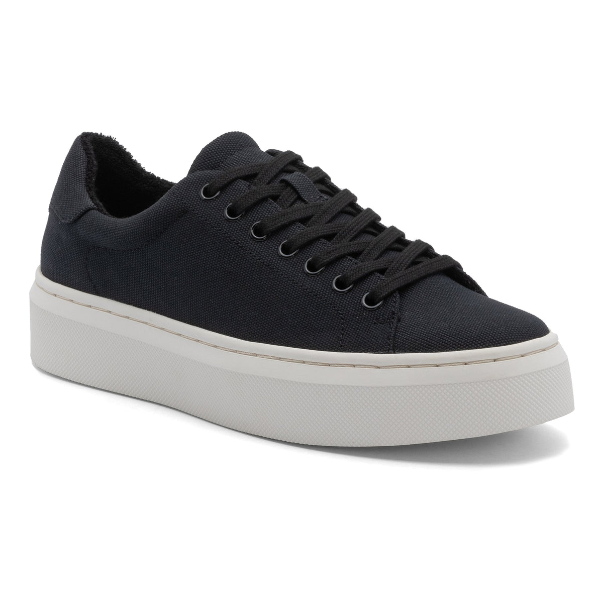 Jumpstreet Sneaker Black Canvas | ABEO Footwear