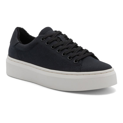 Jumpstreet Sneaker Black Canvas | ABEO Footwear