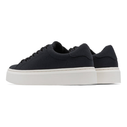 Jumpstreet Sneaker Black Canvas | ABEO Footwear