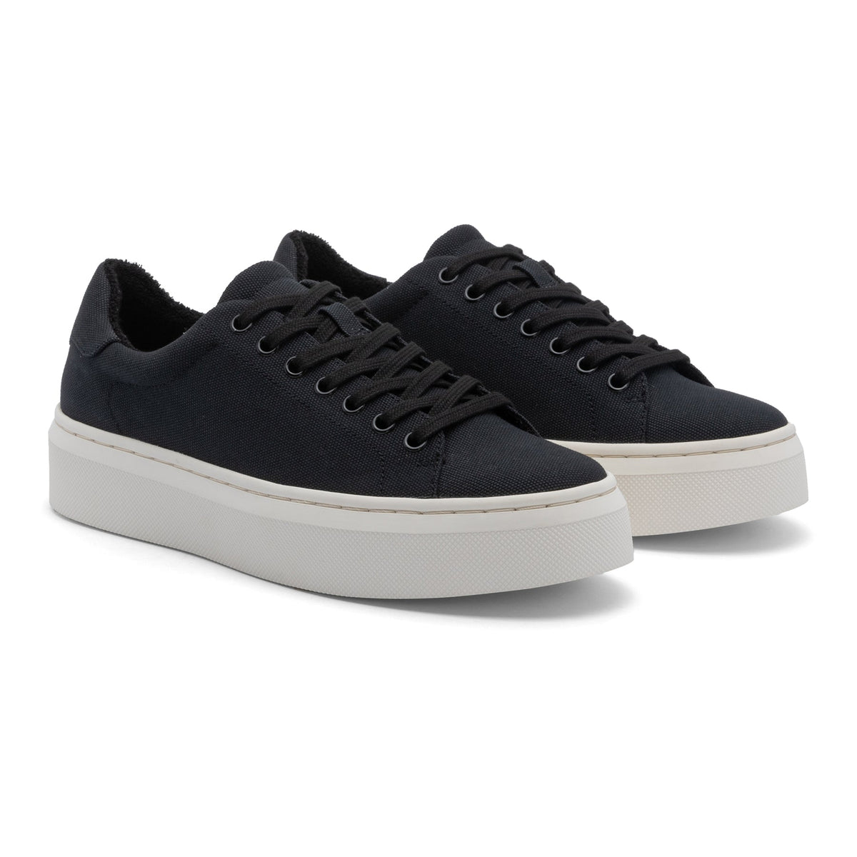 Jumpstreet Sneaker Black Canvas | ABEO Footwear