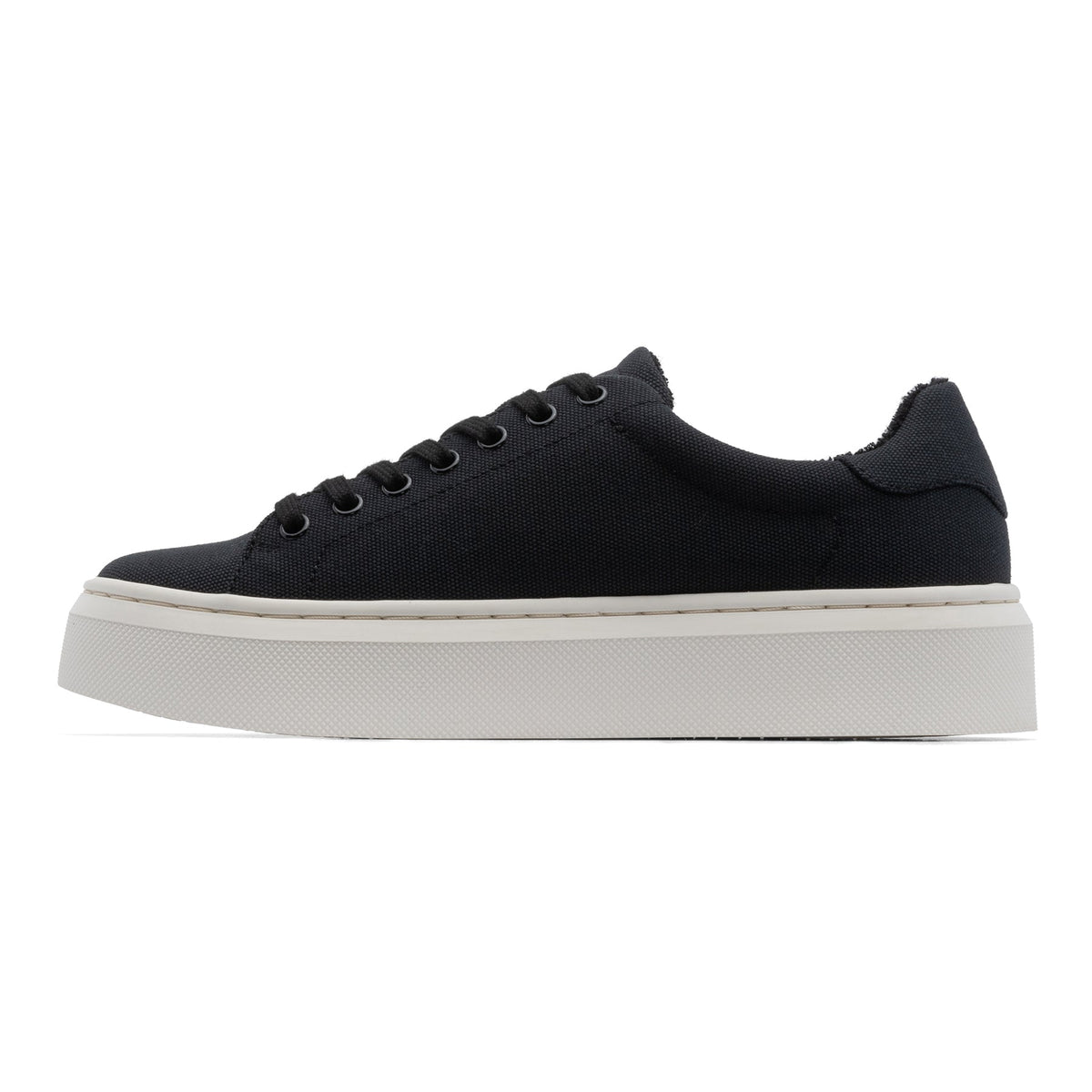 Jumpstreet Sneaker Black Canvas | ABEO Footwear