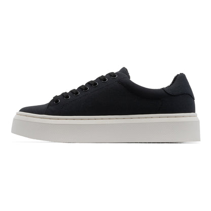 Jumpstreet Sneaker Black Canvas | ABEO Footwear
