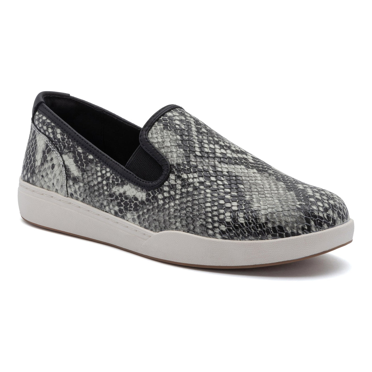 Encore Slip On Snake Print Leather | ABEO Footwear