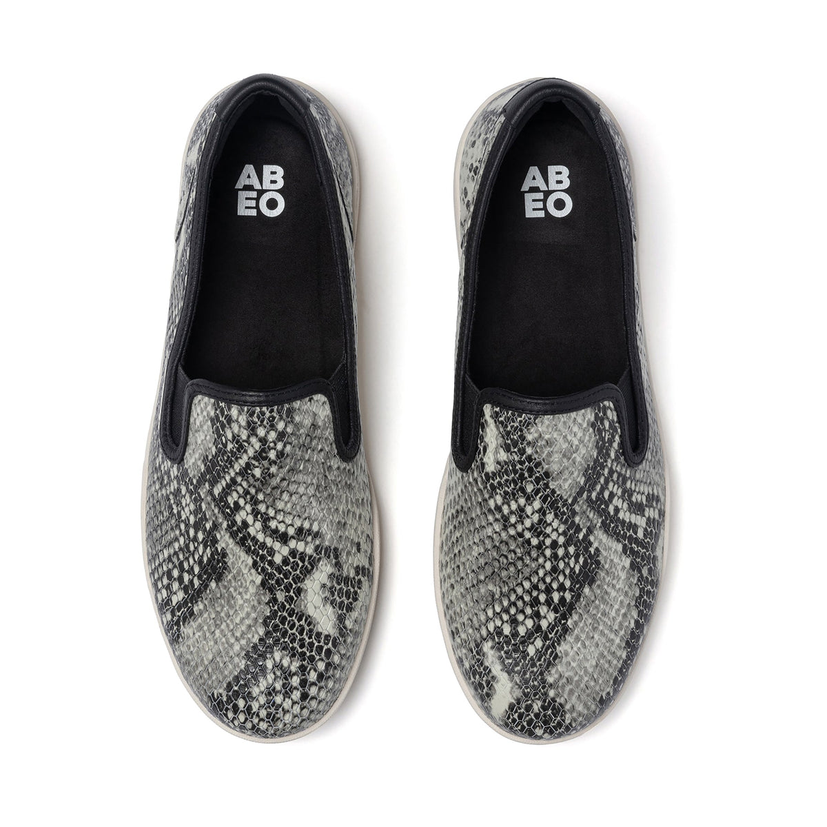 Encore Slip On Snake Print Leather | ABEO Footwear