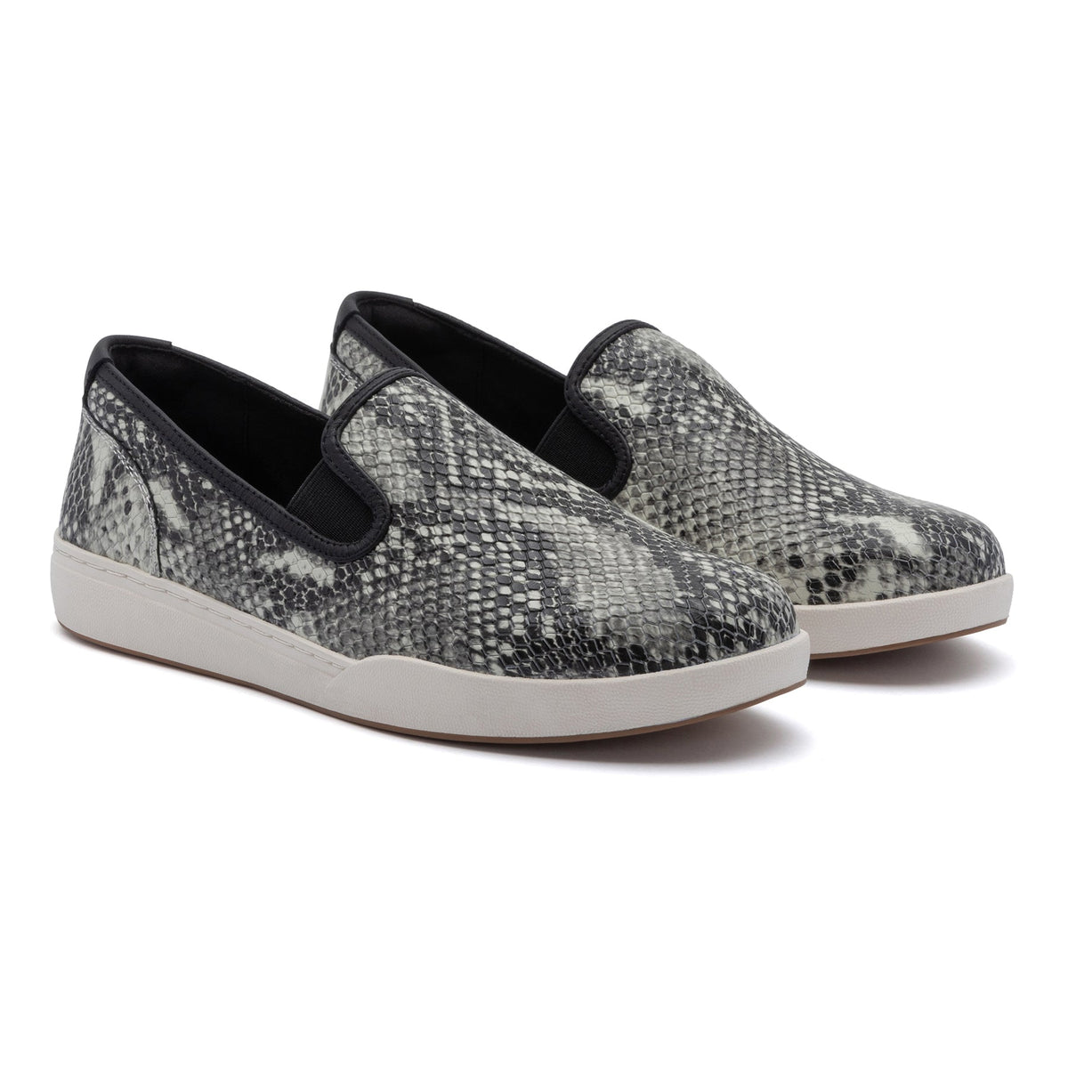 Encore Slip On Snake Print Leather | ABEO Footwear