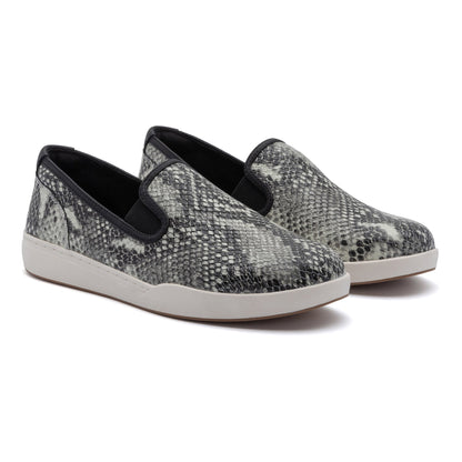 Encore Slip On Snake Print Leather | ABEO Footwear