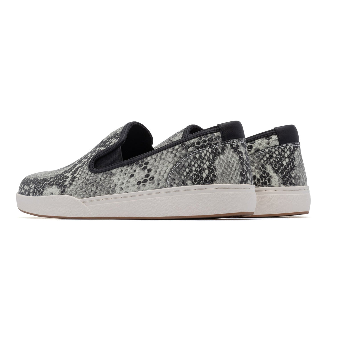 Encore Slip On Snake Print Leather | ABEO Footwear