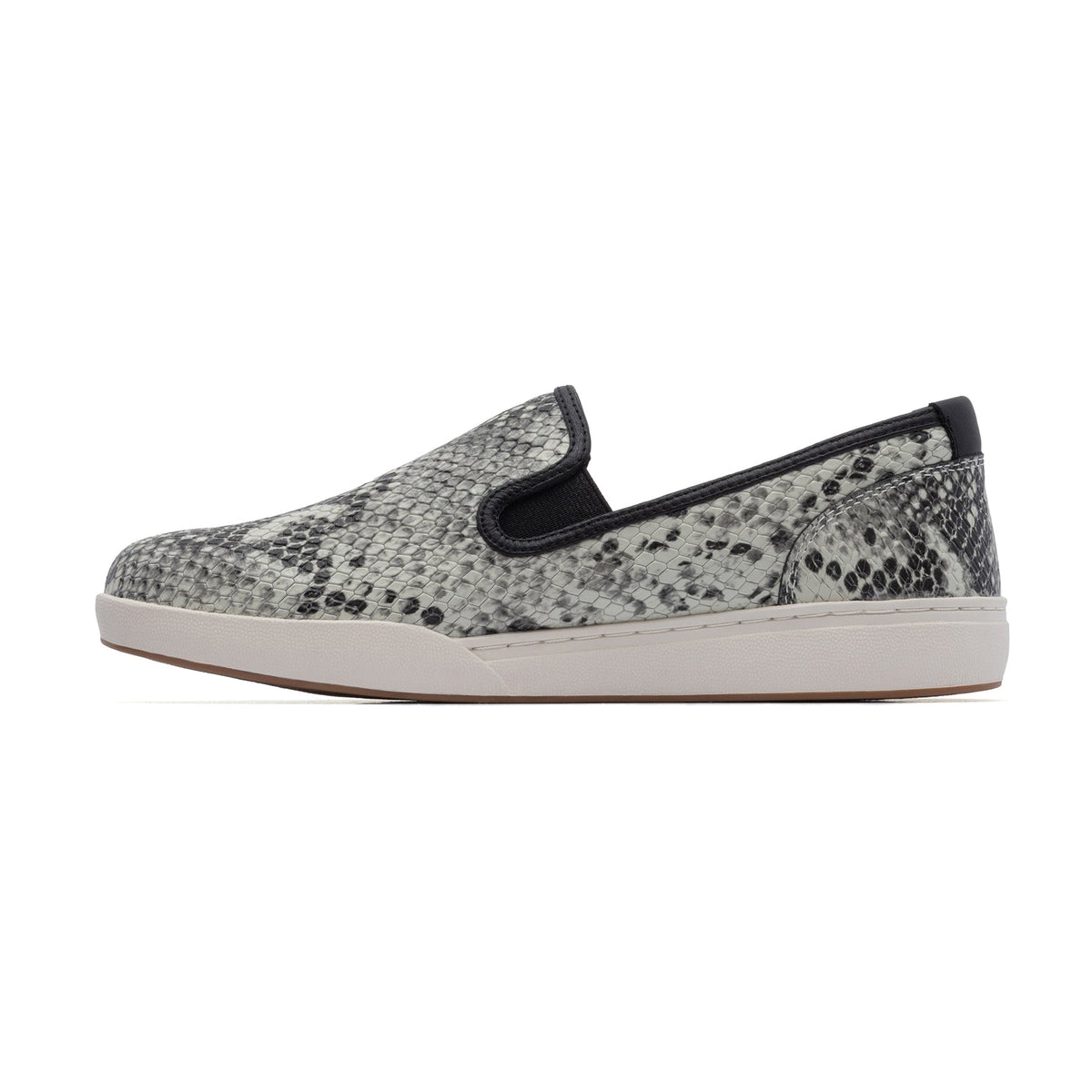 Encore Slip On Snake Print Leather | ABEO Footwear