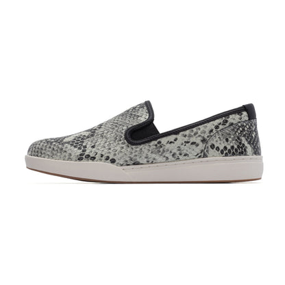 Encore Slip On Snake Print Leather | ABEO Footwear