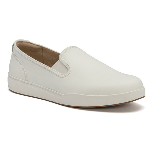 Encore Slip On White Leather | ABEO Footwear
