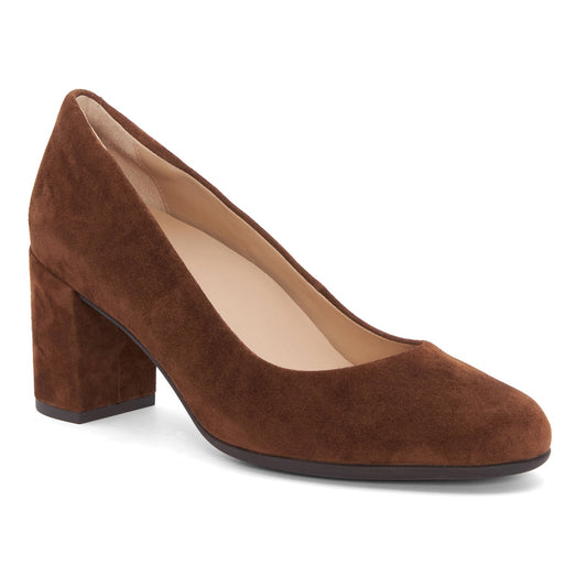 Tempo Pump Metatarsal Caramel Suede | ABEO Footwear