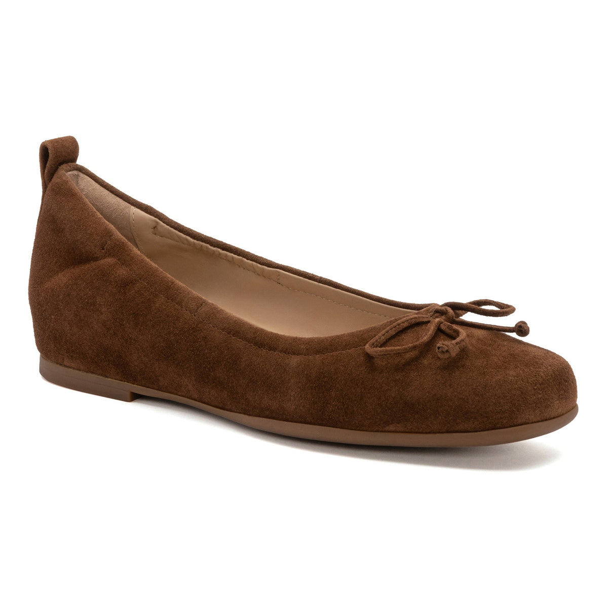 Cadence Bow Metatarsal Caramel Suede | ABEO Footwear
