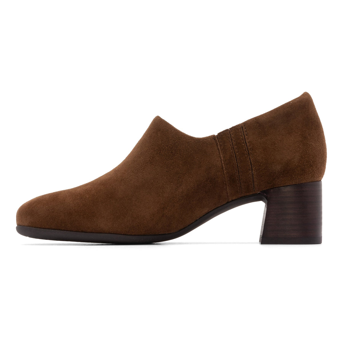 Avenue Slip On Metatarsal Caramel Suede | ABEO Footwear