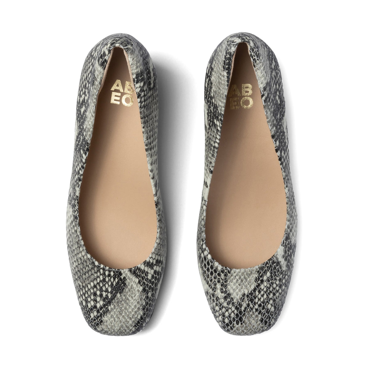Avenue Pump Metatarsal White Snake | ABEO Footwear