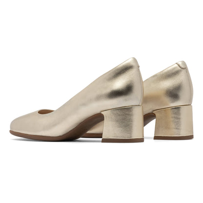 Avenue Pump Metatarsal Light Gold | ABEO Footwear