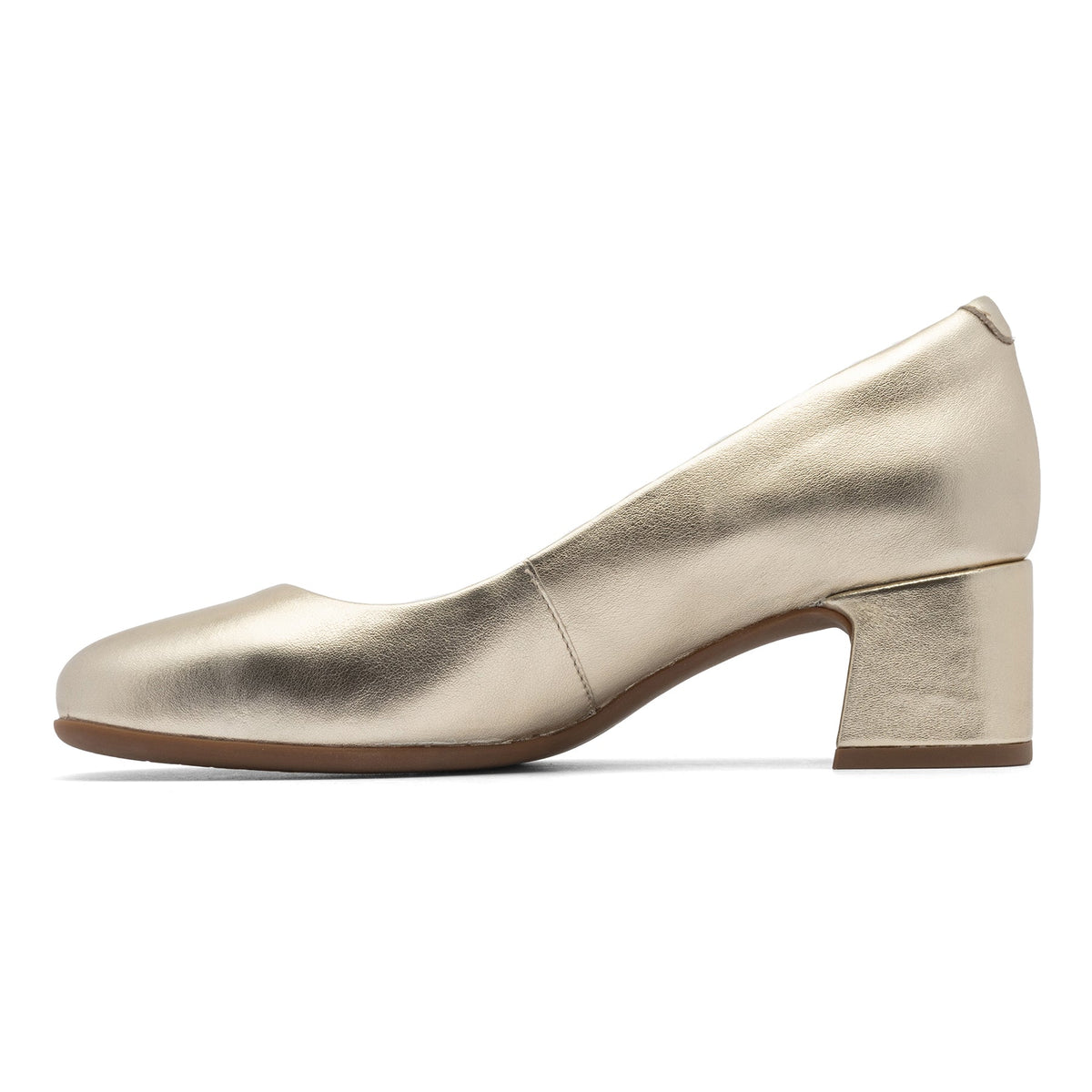 Avenue Pump Metatarsal Light Gold | ABEO Footwear