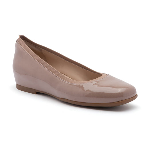 Cadence Ballet Metatarsal Tan Pat | ABEO Footwear