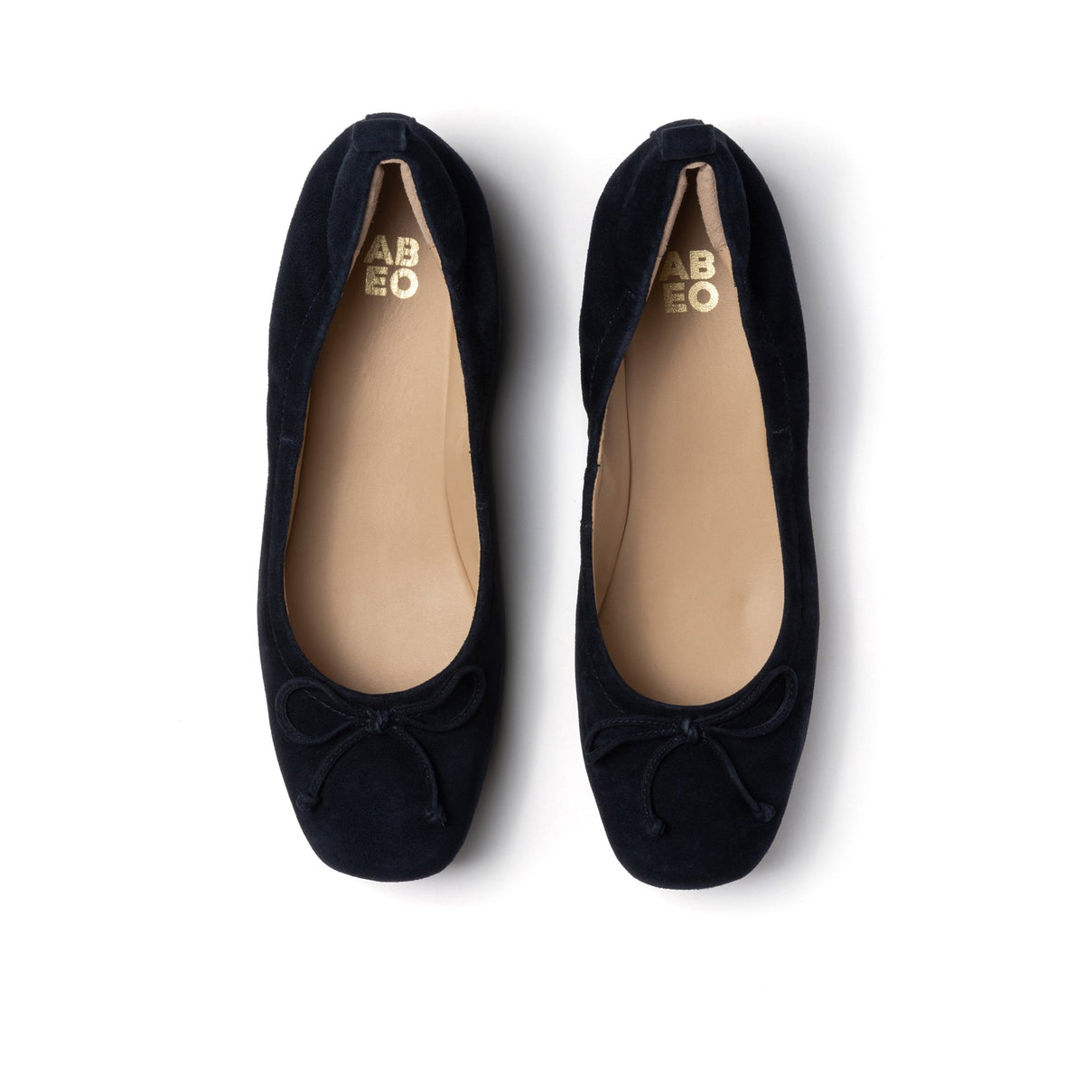 Cadence Bow Metatarsal Navy Suede | ABEO Footwear