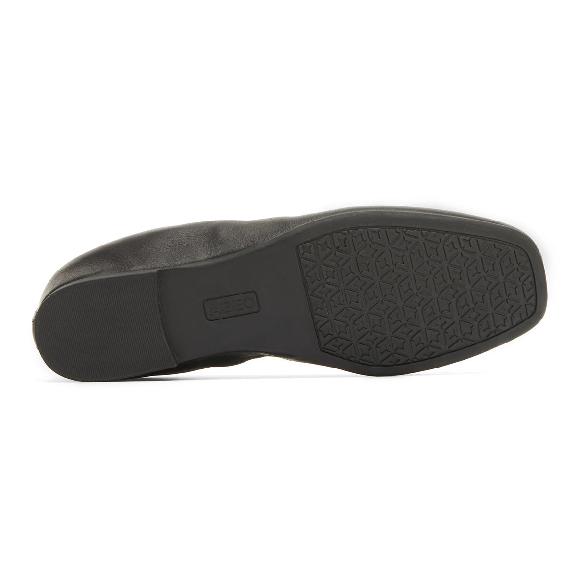 Cadence Bow Metatarsal Black Nappa | ABEO Footwear