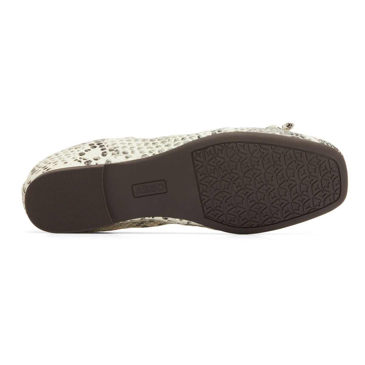 Cadence Bow Metatarsal Snake Print Leather | ABEO Footwear