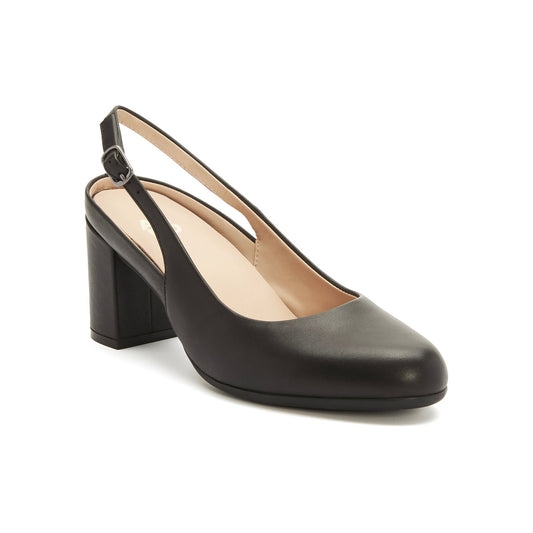 Tempo Slingback Metatarsal Black | ABEO Footwear