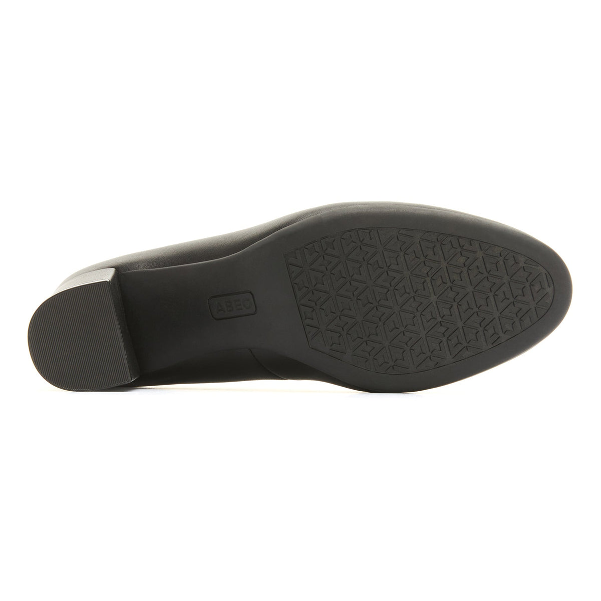 Tempo Pump Metatarsal Black Leather | ABEO Footwear