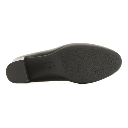 Tempo Pump Metatarsal Black Leather | ABEO Footwear