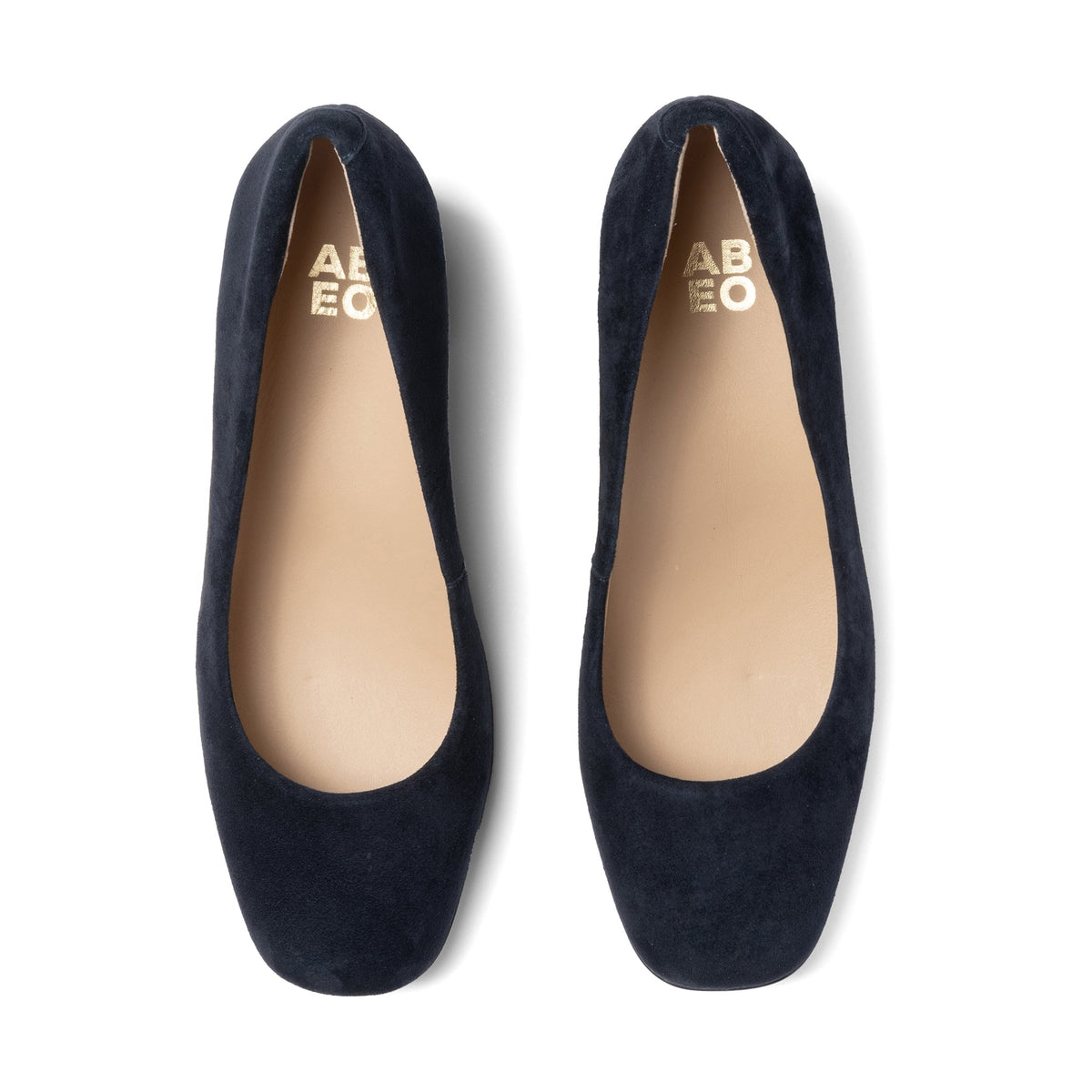 Avenue Pump Metatarsal Navy Suede | ABEO Footwear