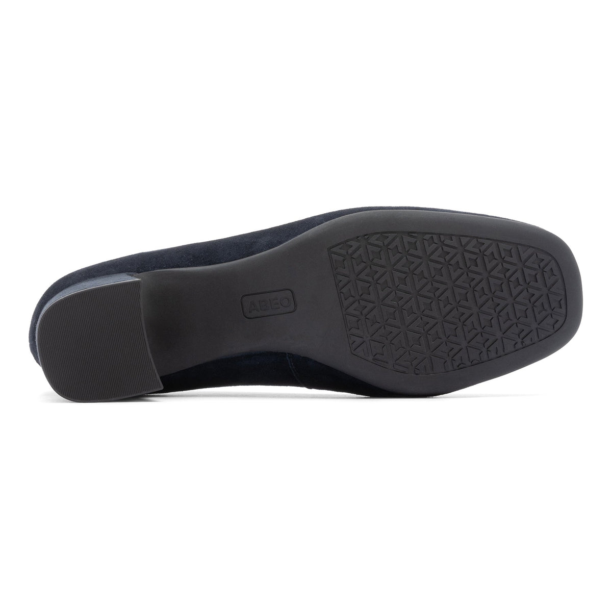 Avenue Pump Metatarsal Navy Suede | ABEO Footwear