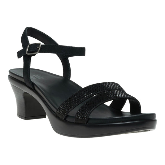 Faith Metatarsal Black Nubuck | ABEO Footwear
