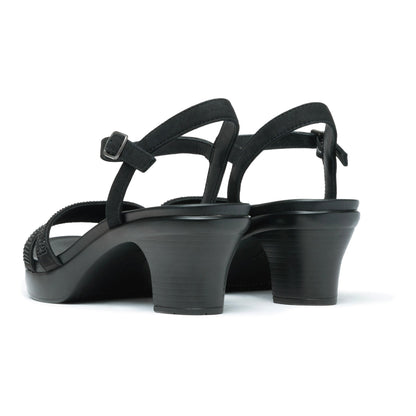 Faith Metatarsal Black Nubuck | ABEO Footwear
