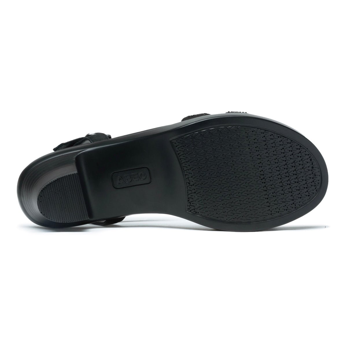 Faith Metatarsal Black Nubuck | ABEO Footwear
