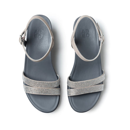 Faith Metatarsal Silver | ABEO Footwear