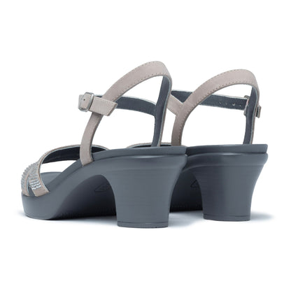 Faith Metatarsal Silver | ABEO Footwear