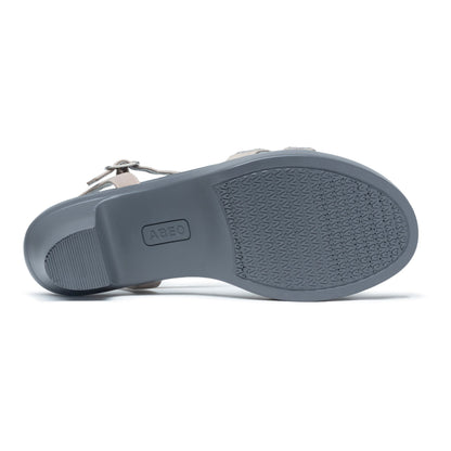 Faith Metatarsal Silver | ABEO Footwear