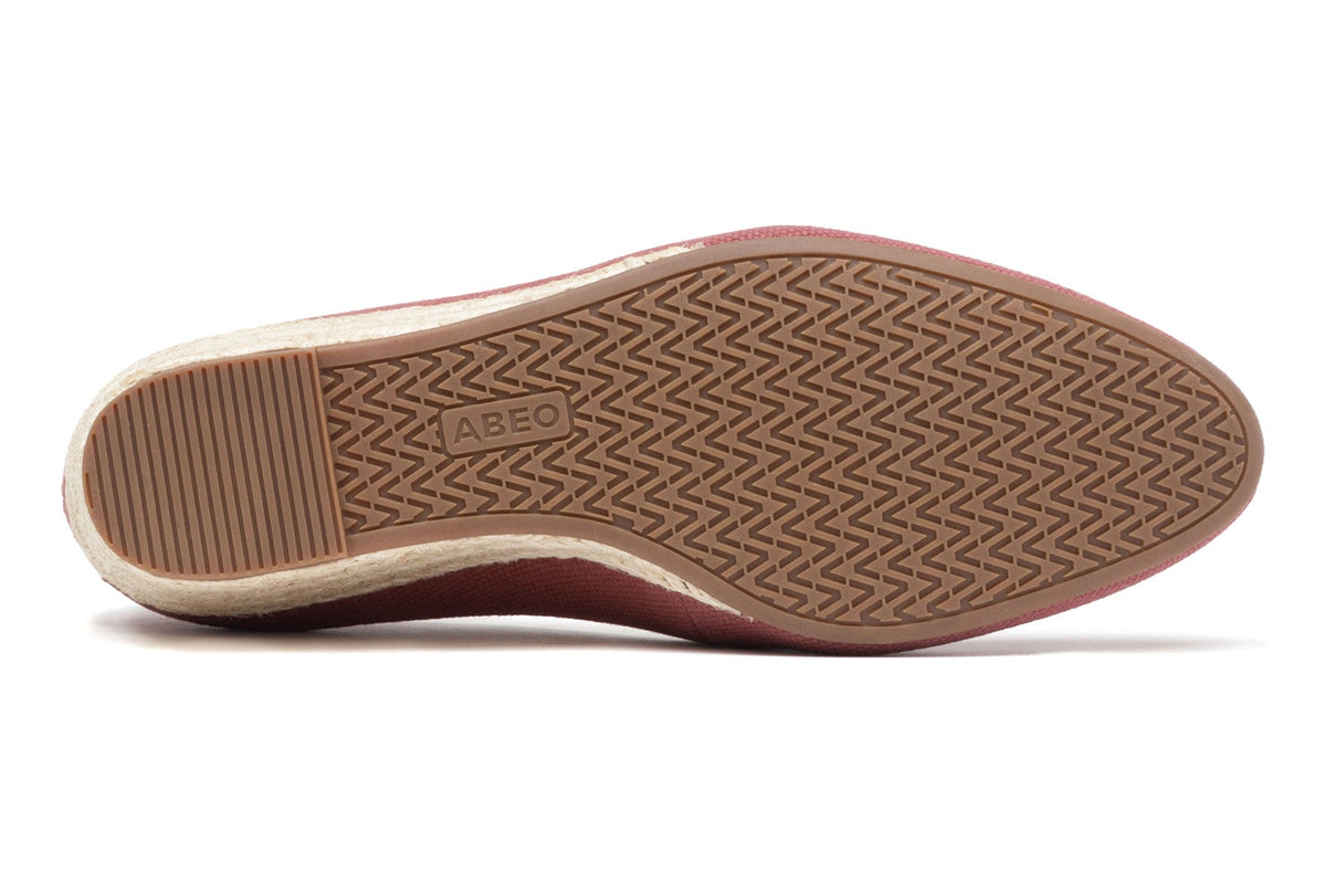 Quinn Metatarsal Brick Red | ABEO Footwear