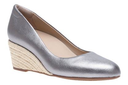 Quinn Metatarsal Pewter Metallic | ABEO Footwear