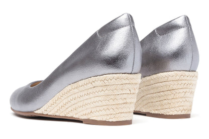 Quinn Metatarsal Pewter Metallic | ABEO Footwear
