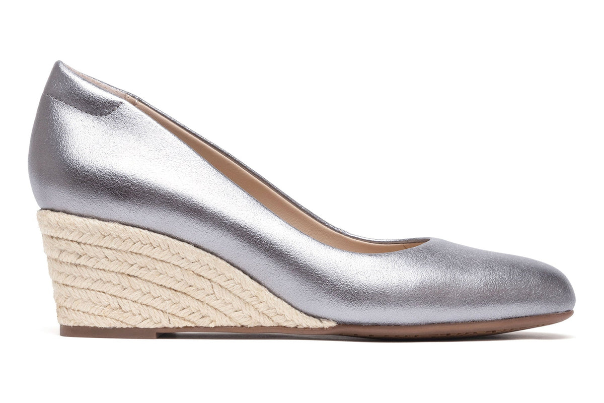 Quinn Metatarsal Pewter Metallic | ABEO Footwear