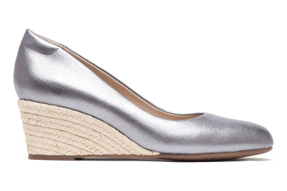 Quinn Metatarsal Pewter Metallic | ABEO Footwear