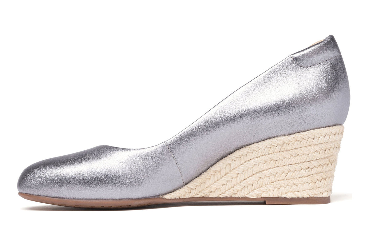 Quinn Metatarsal Pewter Metallic | ABEO Footwear