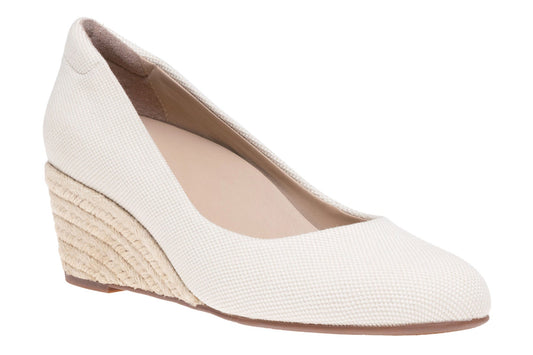 Quinn Metatarsal Natural Canvas | ABEO Footwear
