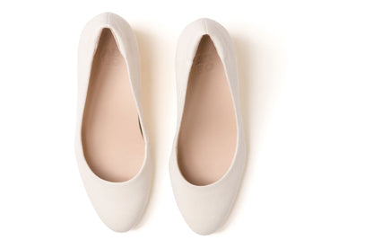 Quinn Metatarsal Natural Canvas | ABEO Footwear
