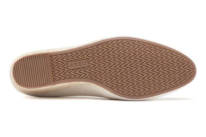 Quinn Metatarsal Natural Canvas | ABEO Footwear