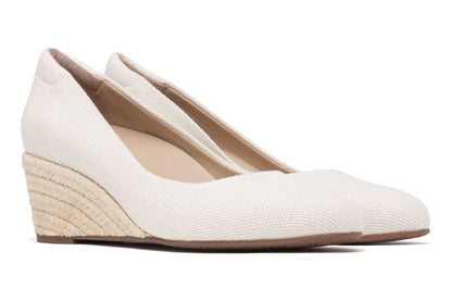 Quinn Metatarsal Natural Canvas | ABEO Footwear