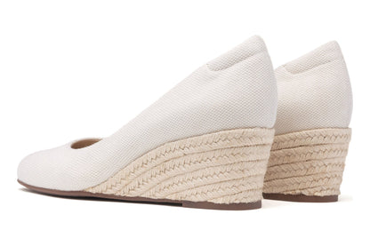 Quinn Metatarsal Natural Canvas | ABEO Footwear