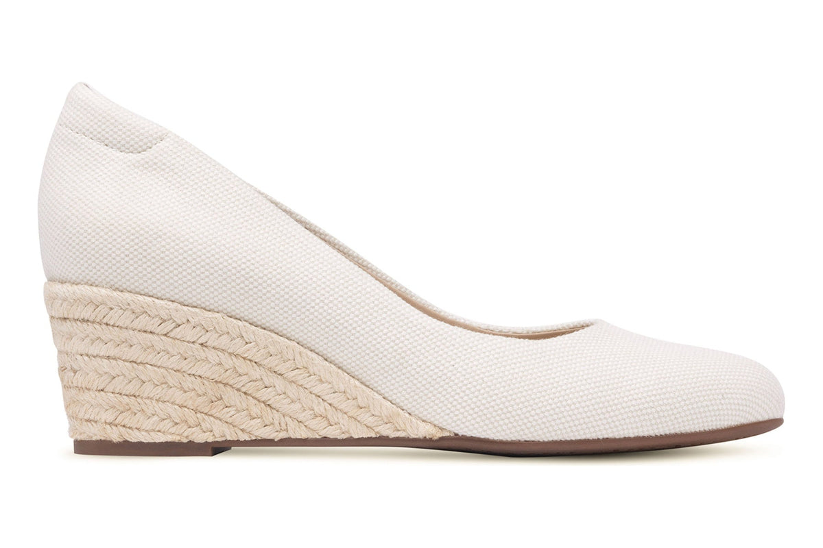 Quinn Metatarsal Natural Canvas | ABEO Footwear