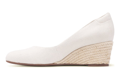 Quinn Metatarsal Natural Canvas | ABEO Footwear