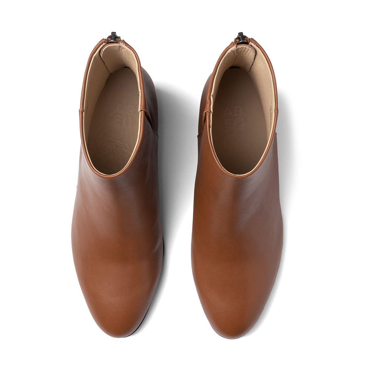Plaza Back Zip Metatarsal Dark Tan | ABEO Footwear